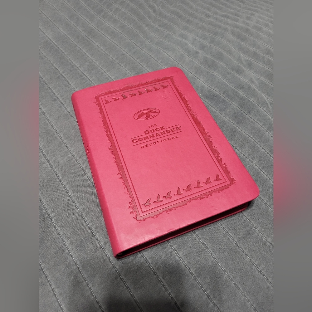 Duck commander devotional book